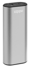 Zippo 2007390 HeatBank™ 6 - Polnilni grelec in Power Bank, Srebrn