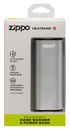Zippo 2007390 HeatBank™ 6 - Polnilni grelec in Power Bank, Srebrn