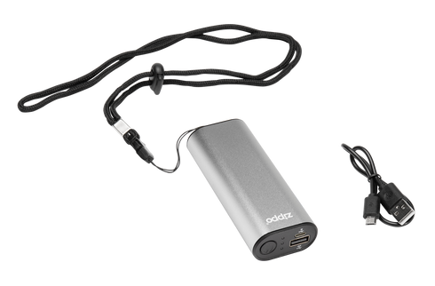 Zippo 2007390 HeatBank™ 6 - Polnilni grelec in Power Bank, Srebrn
