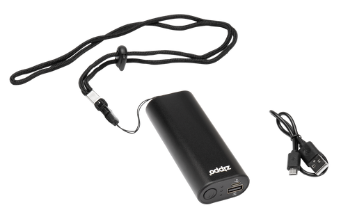 Zippo 2.007.389 HeatBank™ 6 - Polnilni grelec in Power Bank, Črn