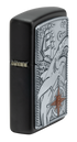 Zippo vžigalnik 48120 Shark Ship Emblem