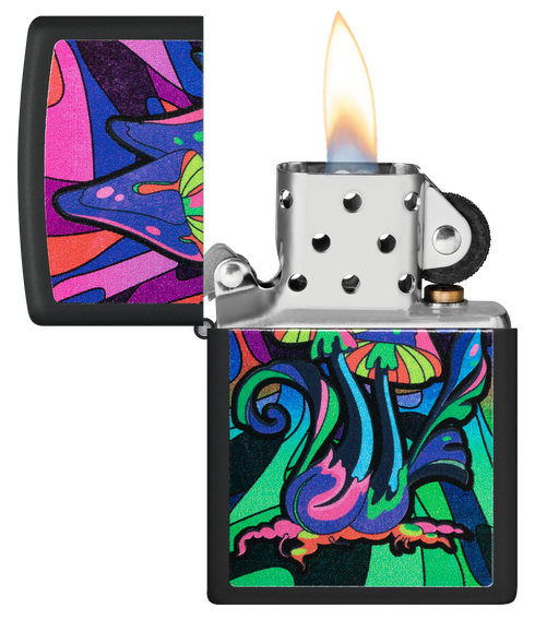 Zippo vžigalnik 48386 Culture (UV)