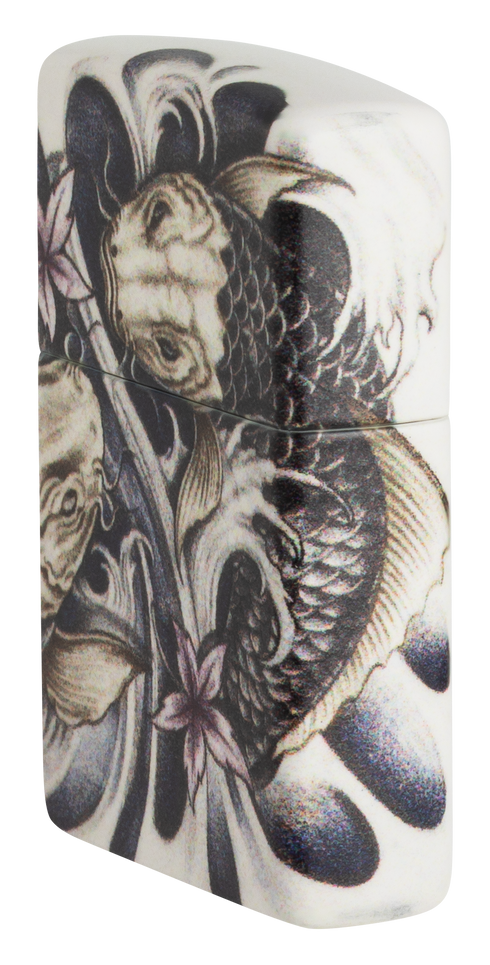Zippo vžigalnik 48393 Tattoo Koi Fish