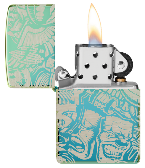 Zippo vžigalnik 48410 Tattoo Theme