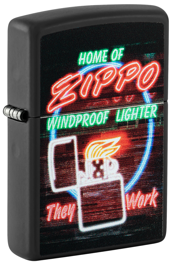 Zippo vžigalnik 48455 Zippo Neon Sign