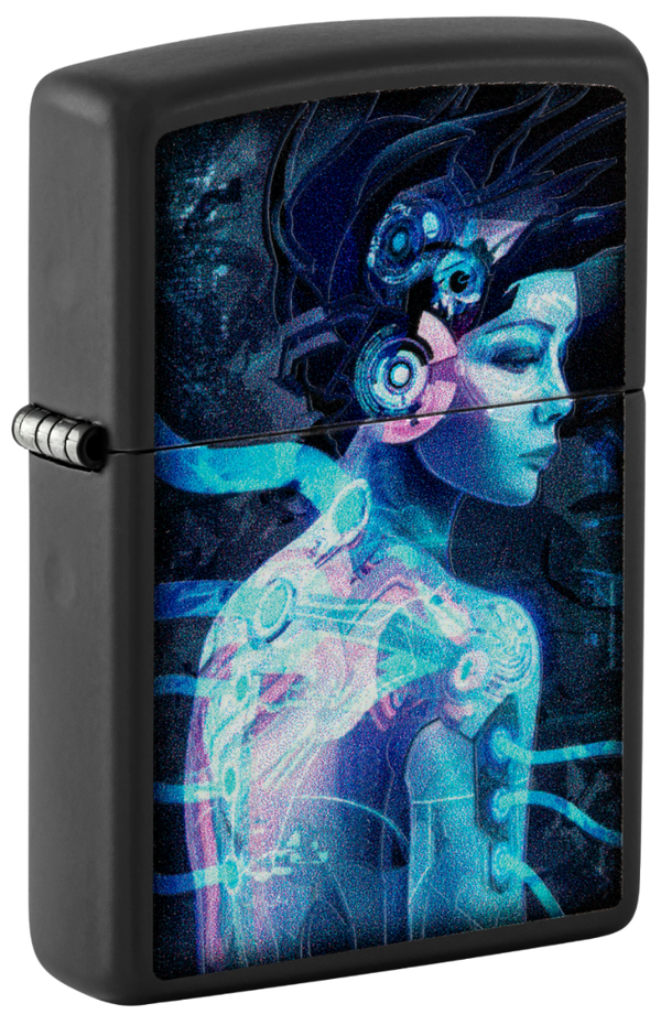 Zippo vžigalnik 48517 Cyber Woman UV