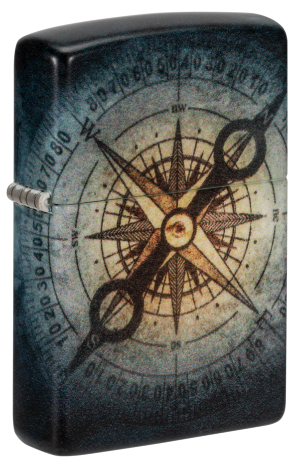 Zippo vžigalnik 48562 Compass Skull