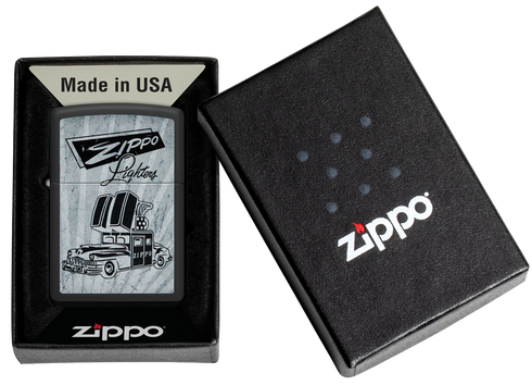 Zippo vžigalnik 48572 Vintage Zippo Car
