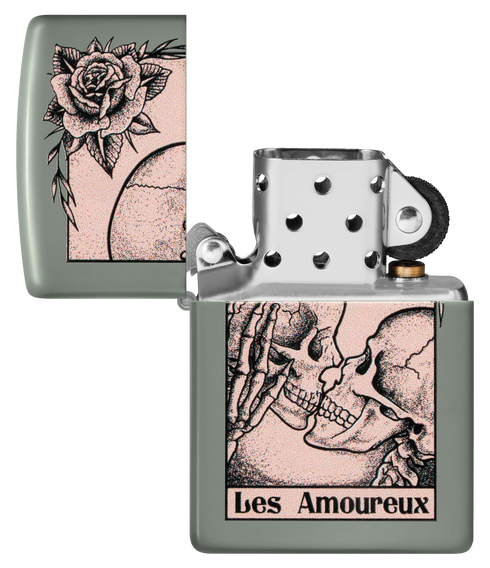 Zippo vžigalnik 48594 Death Kiss