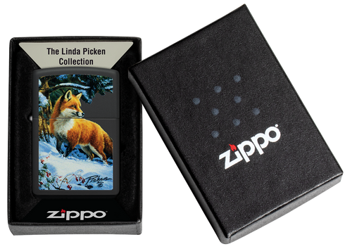 Zippo vžigalnik 48596 Fox by Linda Picken