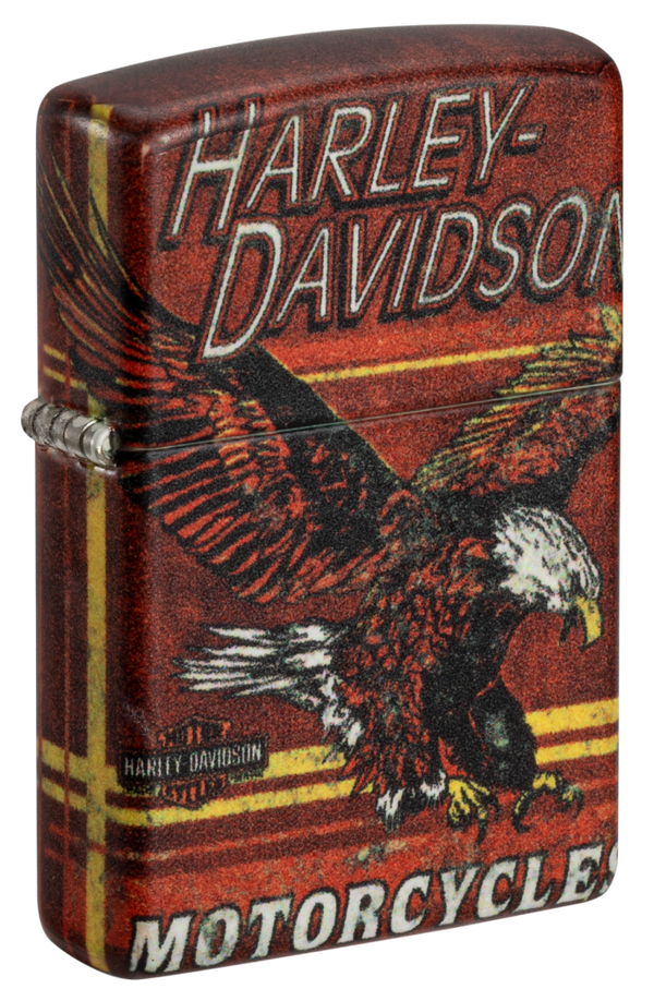 Zippo vžigalnik 48602 Harley Davidson Colourful Eagle