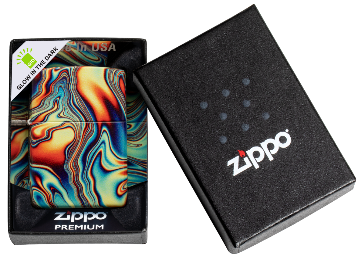 Zippo vžigalnik 48612 Oil Spill