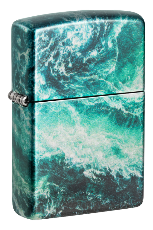 Zippo vžigalnik 48621 Rogue Waves