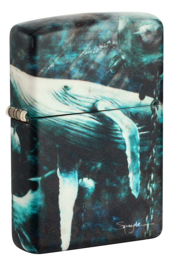 Zippo vžigalnik 48627 Spazuk Whale