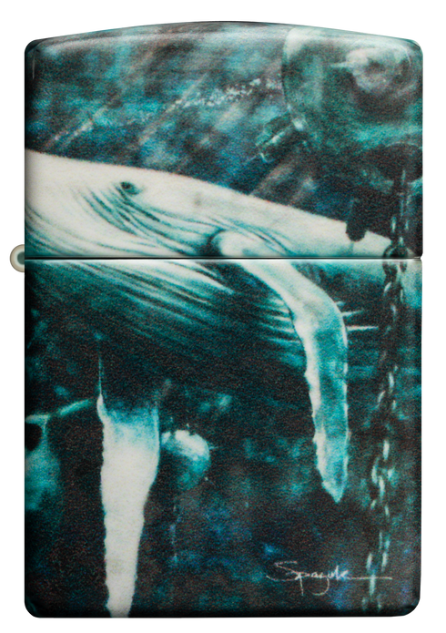 Zippo vžigalnik 48627 Spazuk Whale