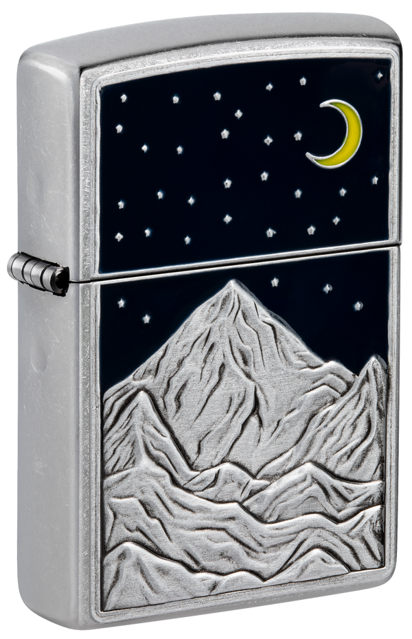 Zippo vžigalnik 48632 Mountains Emblem