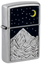 Zippo vžigalnik 48632 Mountains Emblem