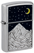 Zippo vžigalnik 48632 Mountains Emblem