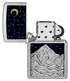 Zippo vžigalnik 48632 Mountains Emblem