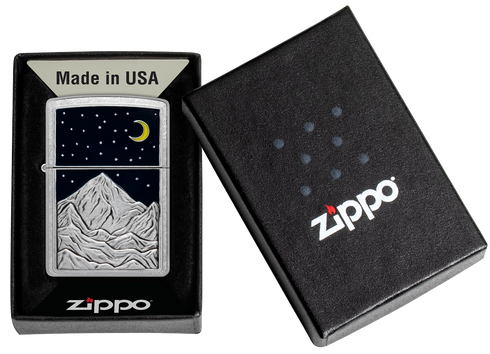 Zippo vžigalnik 48632 Mountains Emblem
