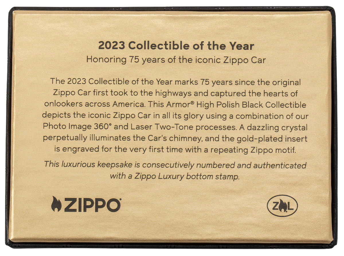 Zippo vžigalnik 48693 Collectible of the Year 2023