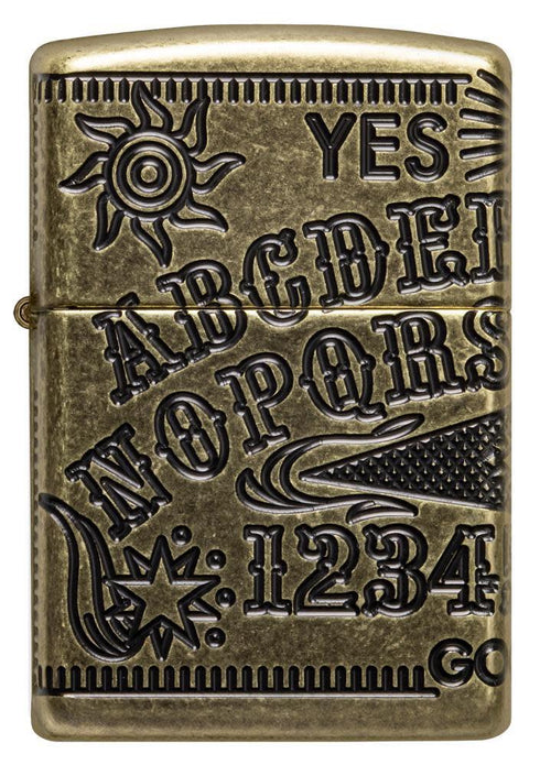 Zippo vžigalnik 49001 Ouija Board