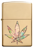 Zippo vžigalnik 49240 MLeaf Mosaic