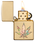 Zippo vžigalnik 49240 MLeaf Mosaic
