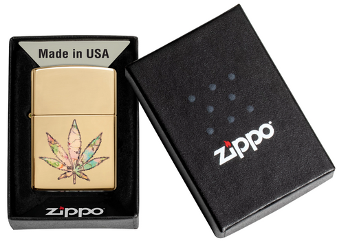 Zippo vžigalnik 49240 MLeaf Mosaic