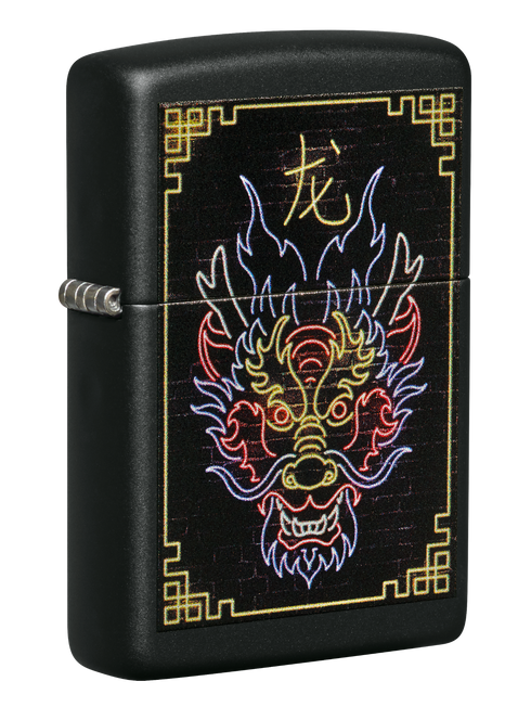 Zippo vžigalnik 49396 Neon Dragon