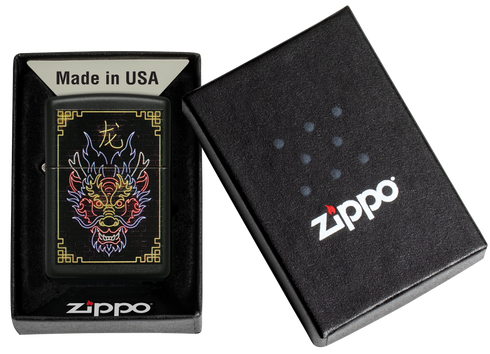 Zippo vžigalnik 49396 Neon Dragon