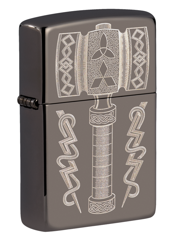 Zippo vžigalnik 49404 Thor's Hammer