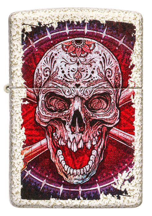 Zippo vžigalnik 49410 Raging Skull