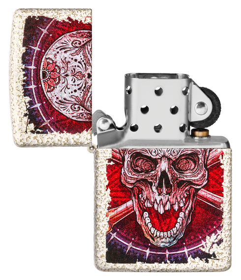 Zippo vžigalnik 49410 Raging Skull