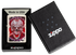 Zippo vžigalnik 49410 Raging Skull