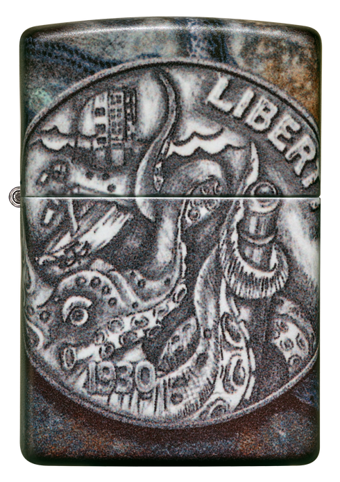 Zippo vžigalnik 49434 Pirate Coin