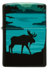 Zippo vžigalnik 49481 Moose Landscape