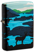 Zippo vžigalnik 49483 Deer & Landscape