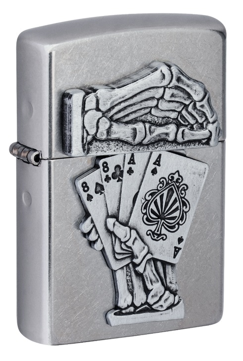 Zippo vžigalnik 49536 Dead Man's Hand