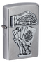 Zippo vžigalnik 49536 Dead Man's Hand