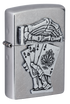 Zippo vžigalnik 49536 Dead Man's Hand