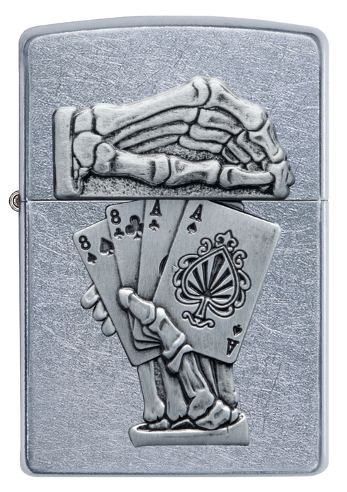 Zippo vžigalnik 49536 Dead Man's Hand