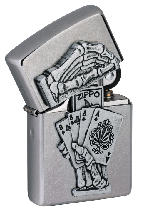 Zippo vžigalnik 49536 Dead Man's Hand
