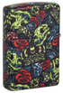 Zippo vžigalnik 49696 Skull Crown
