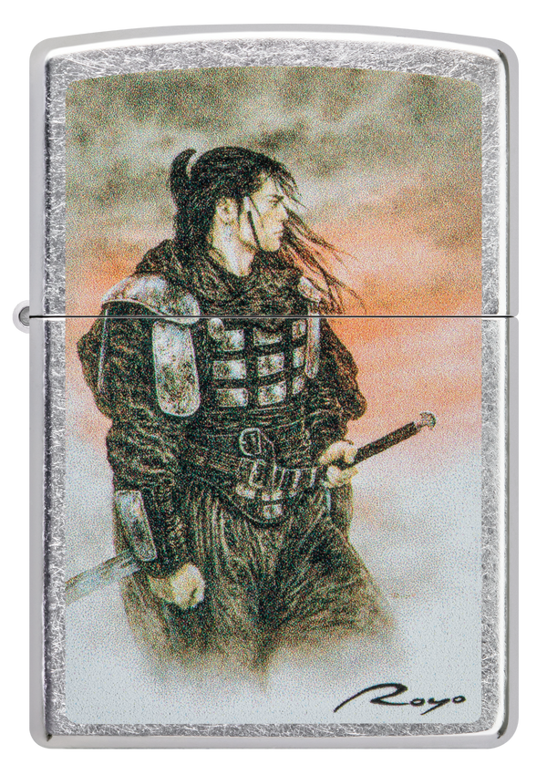 Zippo vžigalnik 49767 Luis Royo Samurai