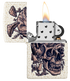 Zippo vžigalnik 49786 Skullshroom