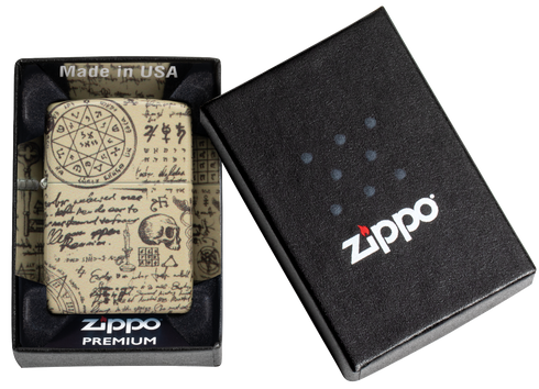 Zippo vžigalnik 49803 Alchemy