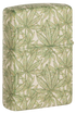 Zippo vžigalnik 49804 Green Cannabis