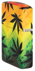 Zippo vžigalnik 49806 Rasta Cannabis