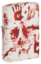 Zippo vžigalnik 49808 Bloody Hand